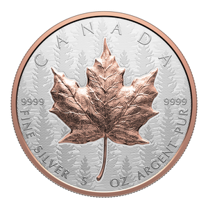 2025 $50 Canadian Maple Lead Ultra High Relief 5oz Silver Coin