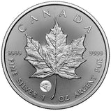 2025 1oz Canada Treasured Maple Leaf - Polar Bears Privy Mark .9999 Silver BU Coin (in Card)