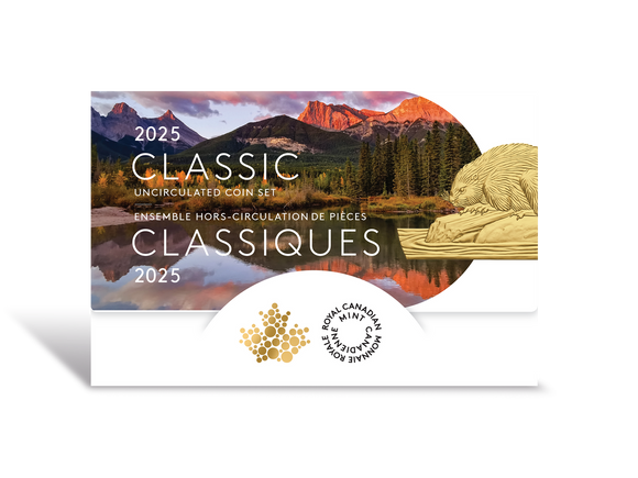 2025 Canada Classic Uncirculated Coin Set