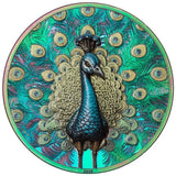 2025 The Spectrum - Peacock 1oz Silver Coloured Coin
