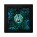 2025 The Spectrum - Peacock 1oz Silver Coloured Coin