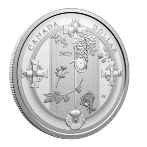2025 Canada Fine Silver Proof Dollar - Tomb of the Unknown Soldier (2000-2025)