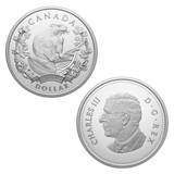 2025 Special Edition Proof Silver Dollar - 50th Anniversary of the Beaver as an Official Symbol