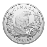 2025 Special Edition Proof Silver Dollar - 50th Anniversary of the Beaver as an Official Symbol