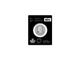 2025 1oz Canada Treasured Maple Leaf - Polar Bears Privy Mark .9999 Silver BU Coin (in Card)