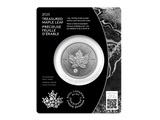 2025 1oz Canada Treasured Maple Leaf - Polar Bears Privy Mark .9999 Silver BU Coin (in Card)