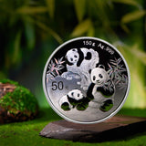 Chinese Panda 2025 150g Silver Proof Coin