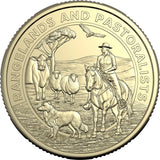 2026 $1 Heart And Soul Of Australia Uncirculated Coin