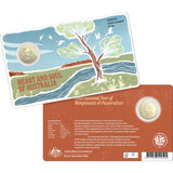 2026 $1 Heart And Soul Of Australia Uncirculated Coin