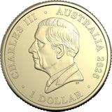 2026 $1 Heart And Soul Of Australia Uncirculated Coin