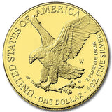 2026 American Eagle Mosaic Bison 1oz Silver Coin