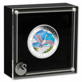 Australian Swan 10th Anniversary 2026 1oz Silver Coloured Coin
