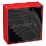Australian Swan 10th Anniversary 2026 1oz Silver Coloured Coin