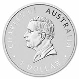 Australian Swan 10th Anniversary 2026 1oz Silver Coloured Coin