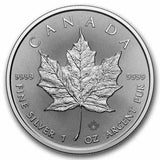 Canada 2026 1oz Silver Maple Leaf Bullion Coin