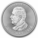 Canada 2026 1oz Silver Maple Leaf Bullion Coin