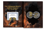 2026 Germania Mint SLEIPNIR GEMINUS Beasts Set 2 x 1oz Silver Coin 5 Mark