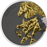 2026 Germania Mint SLEIPNIR GEMINUS Beasts Set 2 x 1oz Silver Coin 5 Mark