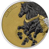 2026 Germania Mint SLEIPNIR GEMINUS Beasts Set 2 x 1oz Silver Coin 5 Mark