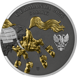 2026 Germania Mint SLEIPNIR GEMINUS Beasts Set 2 x 1oz Silver Coin 5 Mark