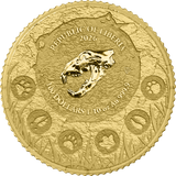 2026 Germania Mint Cave Lion 1/10oz Gold Coin