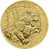 2026 Germania Mint Cave Lion 1/10oz Gold Coin