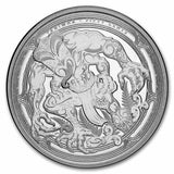 2026 New Zealand Silver Dwelling Taniwha: Forest 1oz Silver Coin