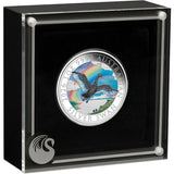 2026 Australian Swan 1oz Silver Coloured Coin - Perth Money Expo ANDA Show Special