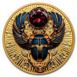 2026 2oz Silver Ancient Egypt 3D Scarab Coin