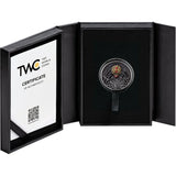 2026 The Black Widow 1oz Silver Antique Coin