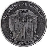 2026 The Black Widow 1oz Silver Antique Coin