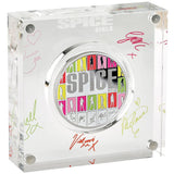The Spice Girls 2026 UK 1oz Silver Proof Colour Coin