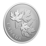 2026 Canada $10 Fine Silver Coin - Gleaming Maple Leaves