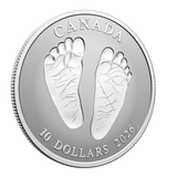 2026 Canada $10 Fine Silver Coin - Welcome to the World!