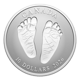 2026 Canada $10 Fine Silver Coin - Welcome to the World!