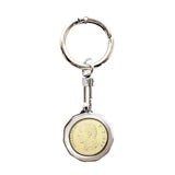 2026 Canada $1 Coin - Lucky Loonie in Keychain