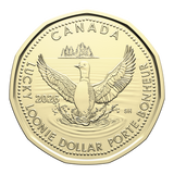 2026 Canada $1 Coin - Lucky Loonie in Keychain