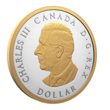 2026 Canada $1 Fine Silver Coin - Peace Dollar