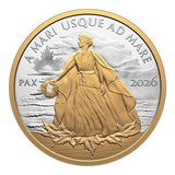 2026 Canada $1 Fine Silver Coin - Peace Dollar
