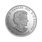 2026 Canada $20 Fine Silver Coin - Crown Jewels: A Tribute to the 100th Anniversary of the Birth of Queen Elizabeth II