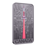 2026 Canada $20 Fine Silver Coin - 50th Anniversary of the CN Tower