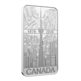 2026 Canada $20 Fine Silver Coin - 50th Anniversary of the CN Tower