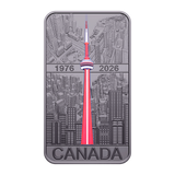 2026 Canada $20 Fine Silver Coin - 50th Anniversary of the CN Tower