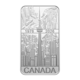 2026 Canada $20 Fine Silver Coin - 50th Anniversary of the CN Tower
