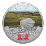 2026 Canada $20 Fine Silver Coin - Canada's National Parks: Grasslands National Park