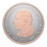 2026 Canada $20 Fine Silver Coin - Celebrate Love