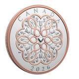 2026 Canada $20 Fine Silver Coin - Celebrate Love