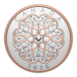 2026 Canada $20 Fine Silver Coin - Celebrate Love