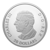 2026 Canada $20 Fine Silver Coin - Colourful Birds: Canada Jays