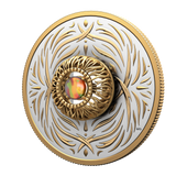 2026 Canada $20 Fine Silver Coin - Dancing Ammolite - Elements of Nature: Fire